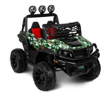 Дитячий електромобіль Caretero (Toyz) Timus Camo